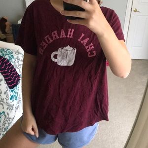 “Chai Harder” tshirt